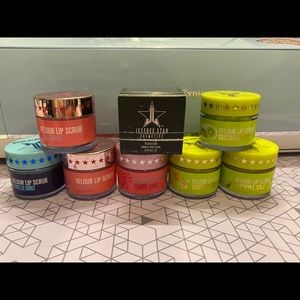 Jeffree star lip scrubs